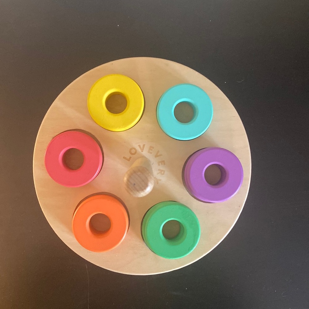 Lovevery Flexible Wooden Stacker